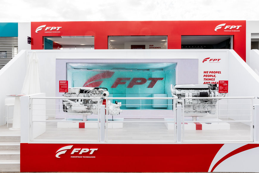FPT INDUSTRIAL RIDES THE NEW WAVE OF HYBRIDIZATION AT CANNES YACHTING FESTIVAL 2022
